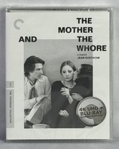 The Mother and the Whore Criterion Collection 4K Subtitled, NEW, Sealed - $26.88