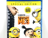 Despicable Me 3 (Blu-ray/DVD, 2017, Widescreen, Special Ed)   Steve Carell - $6.78