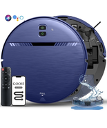 Robot Vacuum Cleaner, 2 in 1 Robot Vacuum and Mop Combo for Pet Hair, Ha... - €143,53 EUR