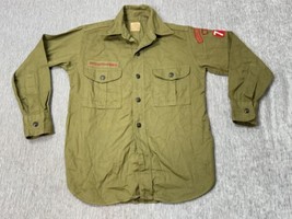 Vintage Boy Scouts of America Uniform Shirt North Charleston, SC 1940s/5... - $39.59