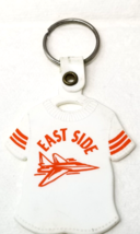 East St. Louis Flyers Keychain Illinois Jet High School 1970s Plastic Vi... - $12.30