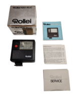 Rollei 100 XL Miniature Electronic Flash AS-IS FOR PARTS OR REPAIR ONLY - $11.88