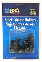 Lees Sleek Airline Holders Black - 6 count - $9.59