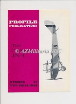 Aircraft Profile Number 37: The Curtiss JN-4 - £2.94 GBP