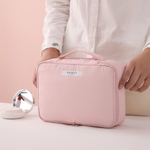 Makeup Bag For Women Toiletries Organizer Waterproof Travel Make Up Storage Pouc - £47.90 GBP