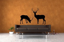 Deer (Set of 2)- Vinyl Wall Art Decal - $38.00