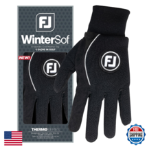 FootJoy Women's WinterSof Golf Glove, Black, Small - Pair - $44.77