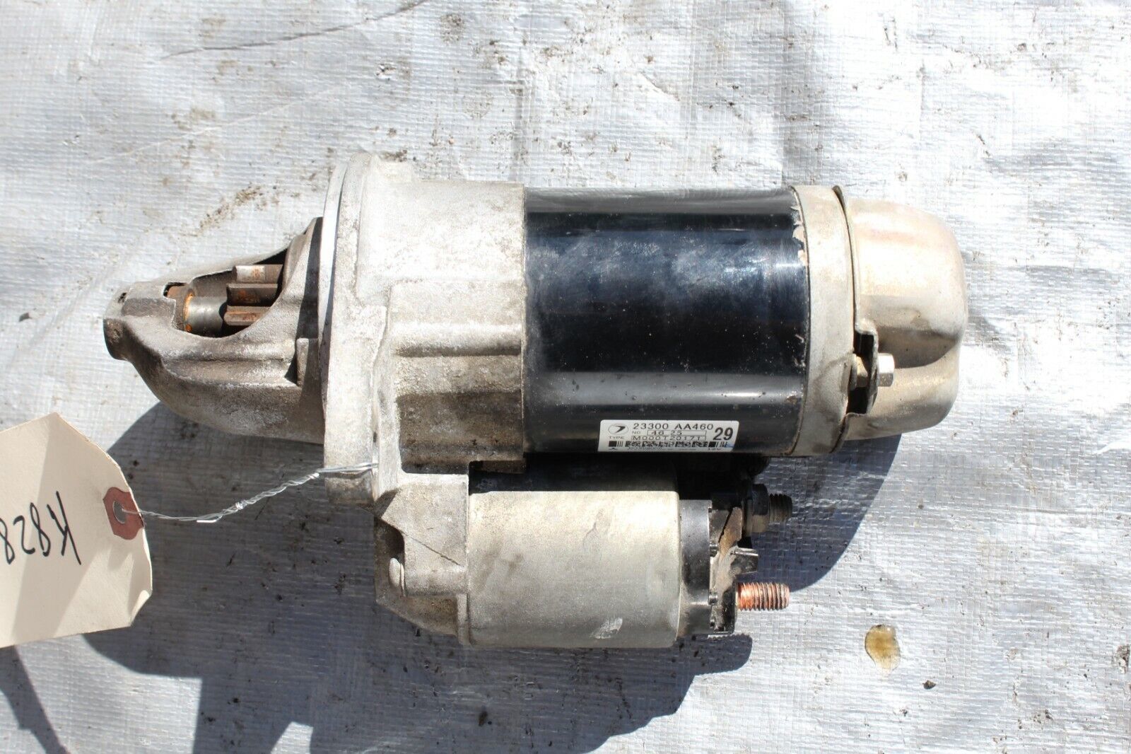 2005-2006 SAAB 9-2 AERO ENGINE MOTOR STARTER K8286 - $60.20