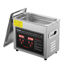 VEVOR Digital Display Ultrasonic Cleaner with Digital Timer &amp; Heater, 11... - $1,093.27 MXN