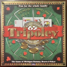Tripoley 65th Anniversary Edition Board Game - Nice Condition -See Description - $26.95