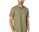 Levi&#39;s Mens Classic 1 Pocket Reg Fit Short Sleeve Shirt Garret Seagrass-... - £24.17 GBP
