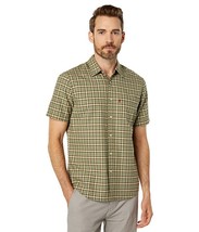 Levi&#39;s Mens Classic 1 Pocket Reg Fit Short Sleeve Shirt Garret Seagrass-Small - £23.96 GBP