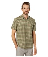 Levi&#39;s Mens Classic 1 Pocket Reg Fit Short Sleeve Shirt Garret Seagrass-... - £23.59 GBP