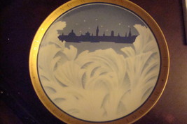 Bing & Grondahl 1895-1995 Centennial Christmas Plate NIB Denmark, 7" original - $38.61