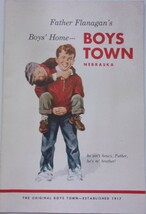 Vintage Father Flanagan’s Boys’ Home Boys Town Nebraska Booklet  - €3,49 EUR