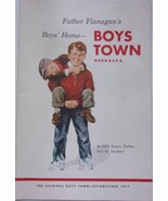 Vintage Father Flanagan’s Boys’ Home Boys Town Nebraska Booklet  - $5.46 CAD