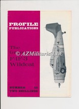 Aircraft Profile Number 53: The Grumman F4F-3 Wildcat - £2.94 GBP