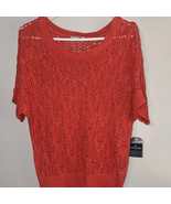 Chic Knit Short Sleeve Top PL - $216.09 MXN