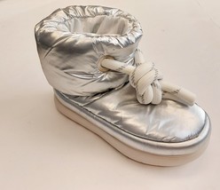 UGG Classic Maxi Short Metallic Puffer Winter Snow Boots Womens Size 6 S... - $136.13