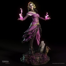 Liliana Vess_Fan_Art_(SFW or NSFW )/ Sculpture for paint or Fully Painted - $157.41+