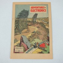 Vintage 1955 Adventures in Electronics Comic Book General Electric Givea... - $24.99