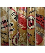1 Roll A Christmas Story Classic Movie Lines Gift Wrapping Paper 40 sq ft - £19.46 GBP