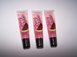 Victoria&#39;s Secret Juicy Melon Flavored Lip Gloss 13 g each - Lot of 3 - £17.98 GBP