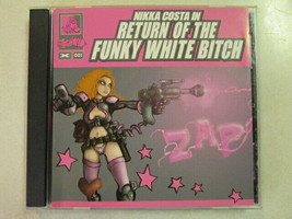 Nikki Costa In Return Of The Funky White Bitch Mark Ronson Remix Promo Cd Rare - £34.45 GBP