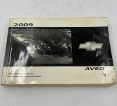 2009 Chevrolet Aveo Owners Manual Handbook OEM J01B28022 - $26.99
