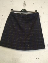 Womens Skirts Papaya Size 12 Polyester Blue Skirt - £14.12 GBP