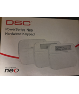 DSC HS2LCDENG N PowerSeries Neo Hardwired LCD Keypad - $162.99 CAD