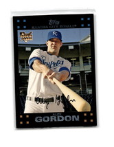2007 Topps #634b Alex Gordon - $2.99