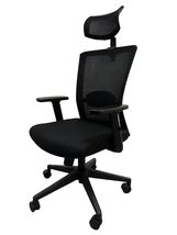 Office Chair Ergonomic Desk and Chair - Mesh Office Chair, Home Office Chair wit - £109.30 GBP