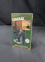 1990 Vietnam Combat SEALED VHS TAPE  Captured Cong Film Footage Combat War  - £8.15 GBP