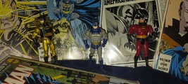 9)DC 1990 BATMAN COVERS,437,438 439,443,444,447,448 502,503,&amp; 3 BATMAN F... - $64.99