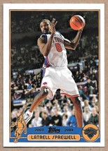 2003-04 Topps #25 Latrell Sprewell New York Knicks - £1.56 GBP