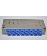 NEW SMC Valve Manifold Model# VV5J3-41-08-C4 - €76,35 EUR