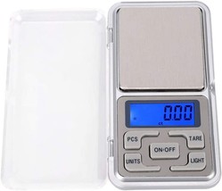 Portable Scale Electronic Scale Pocket Scale Digital Scale Digital, 100G - £20.36 GBP