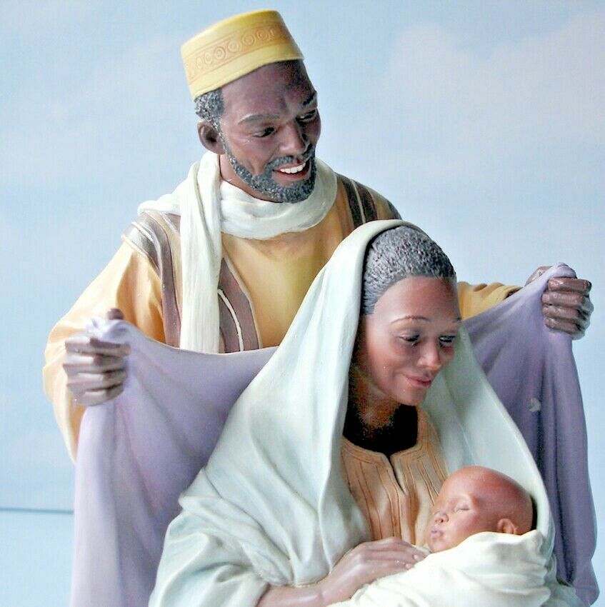 Thomas Blackshear Holy Family Nativity Figurine 2008 Signature Edition Dept. 56 - £375.70 GBP