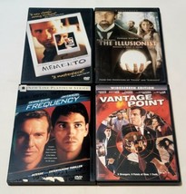 Memento, The Illusionist, Vantage Point &amp; Frequency DVD - £7.53 GBP