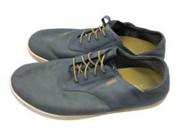 Olukai Mens Nohea Moku No Tie Gray Boat Water Casual Slip On Shoes Size 11.5 - £43.83 GBP