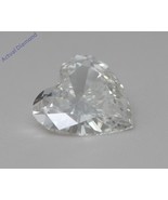 Heart Natural Mined Loose Diamond (1.25 Ct,F Color,VS1 Clarity) IGL Cert... - $6,491.31 CAD