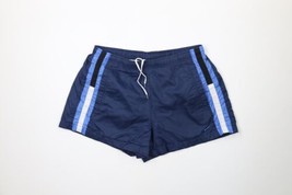 Vintage 90s Nike Womens Medium Travis Scott Mini Swoosh Color Block Lined Shorts - £34.37 GBP