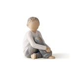 Willow Tree Caring Child Figurine  - $30.00