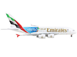 Airbus A380-800 Commercial Aircraft Emirates Airlines - 2023 Rugby World... - $78.60