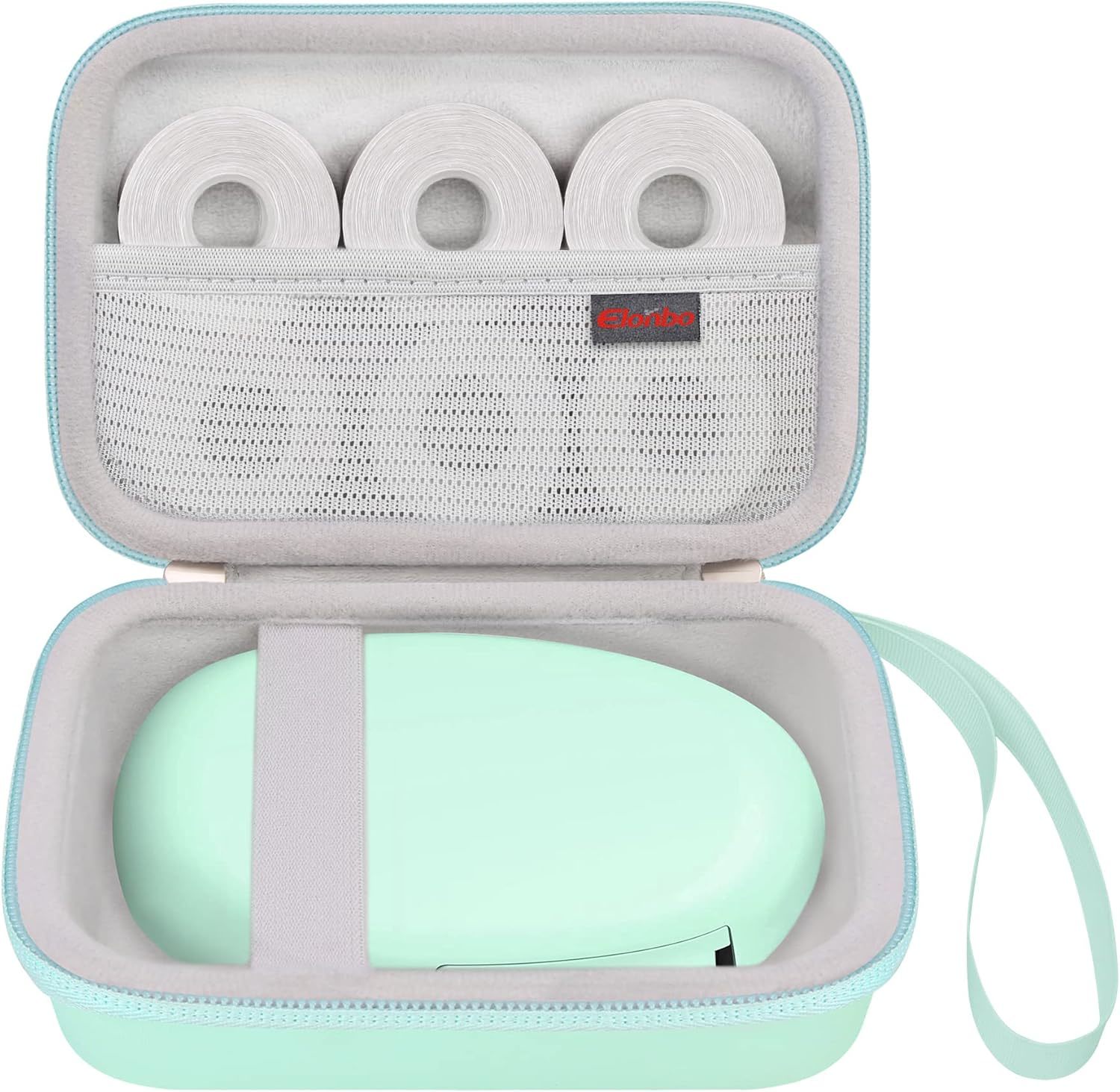 Elonbo Label Maker Case For Supvan E10 Mini Bluetooth Label Printer, Extra - $38.99