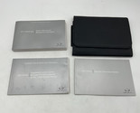 2017 Infiniti Q50 Owners Manual Set with Case OEM H04B24006 - $62.99