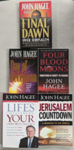 John Hagee [Trade Paperback, Hardcover] Day Of Deception Four Moons Final Daw X5 - £17.40 GBP