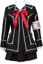 ZYHCOS Cosplay Costume Knight School Night Uniform Class Women&#39;s Black Skirt (Sm - £37.90 GBP