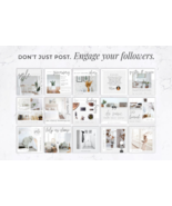 60 Instagram Post Templates | Canva - €17,04 EUR